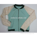 100% polyester kids fashion zipper jacket
